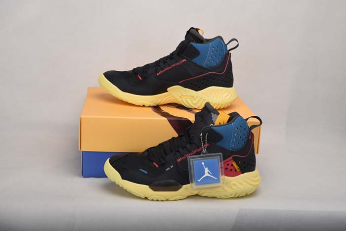 UNION LA X JORDAN DELTA MID 