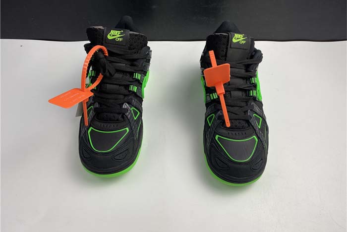 Off-White  NIKE AIR RUBBER DUNK “”GREEN STRIKE“ CU6015-001