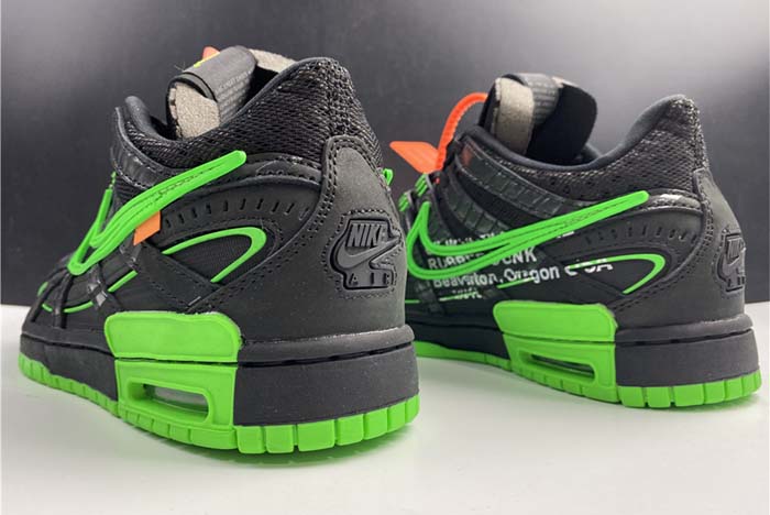 Off-White  NIKE AIR RUBBER DUNK “”GREEN STRIKE“ CU6015-001