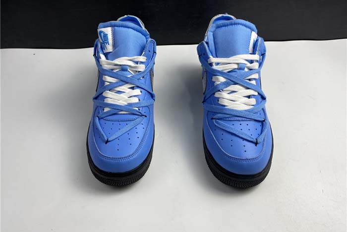 NIKE Off-White  X AIR FORCE 1 LOW UNIVERSITY BLUE CK0866-401