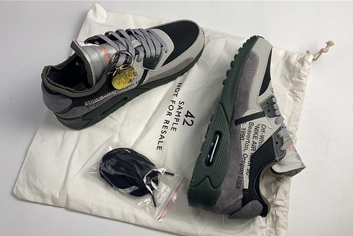 NIKE AIR MAX 90 X Off-White
