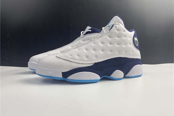 Air Jordan 13 Obsidian Power Blue 414571-144