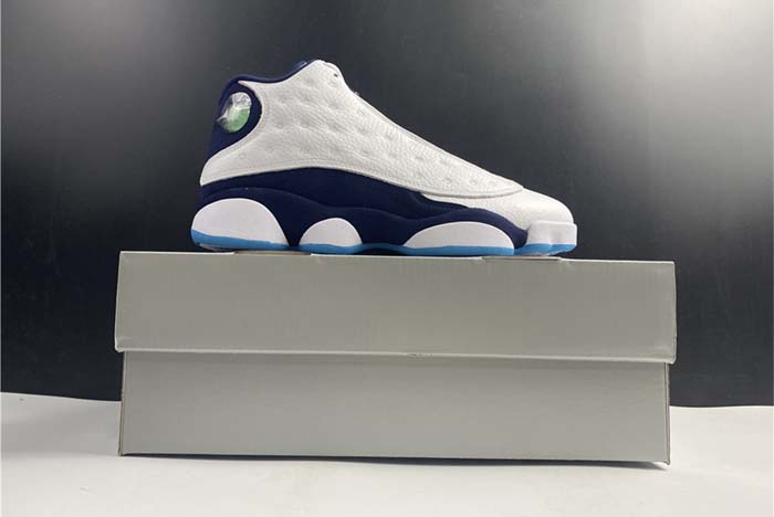 Air Jordan 13 Obsidian Power Blue 414571-144