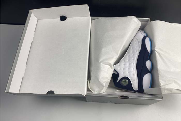 Air Jordan 13 Obsidian Power Blue 414571-144