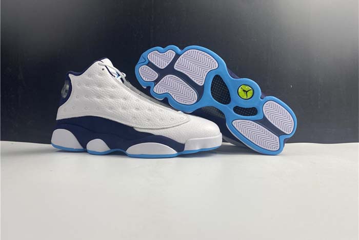 Air Jordan 13 Obsidian Power Blue 414571-144