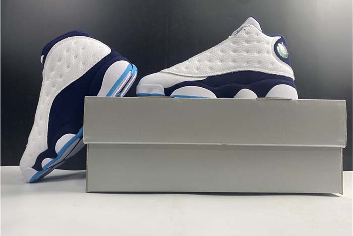 Air Jordan 13 Obsidian Power Blue 414571-144