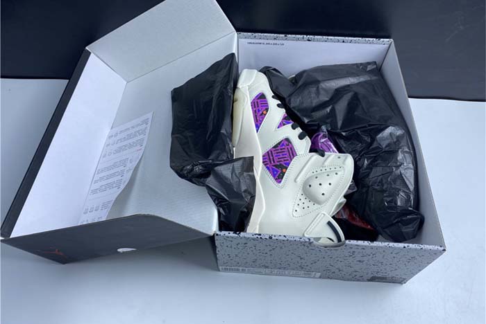 AIR JORDAN 6 RETRO QUAI54 SAIL BLACK CZ4152-101