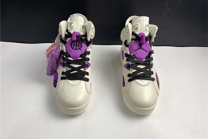 AIR JORDAN 6 RETRO QUAI54 SAIL BLACK CZ4152-101