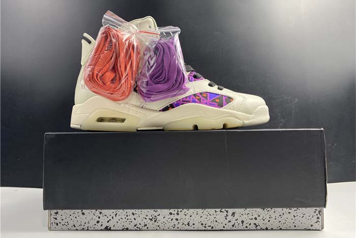 AIR JORDAN 6 RETRO QUAI54 SAIL BLACK CZ4152-101