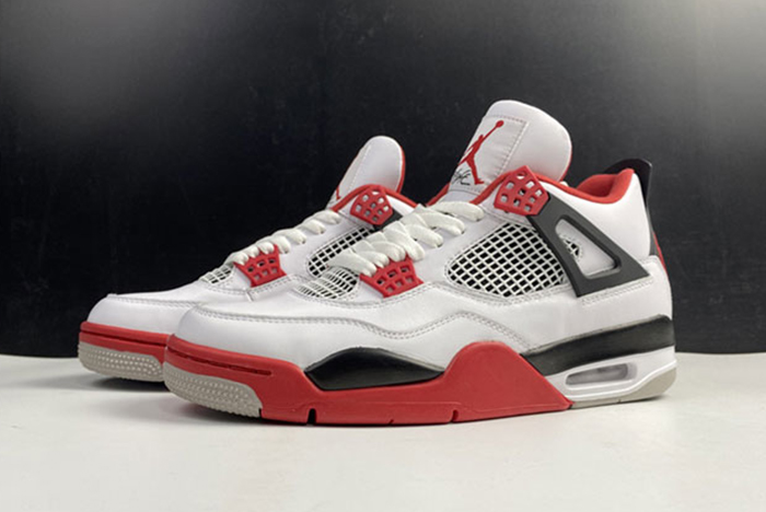 AIR JORDAN 4 “FIRE RED‘’ DC7770-160