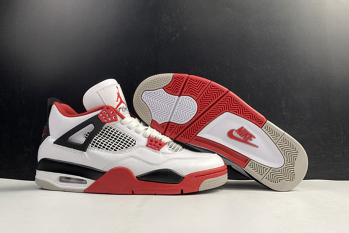 AIR JORDAN 4 “FIRE RED‘’ DC7770-160