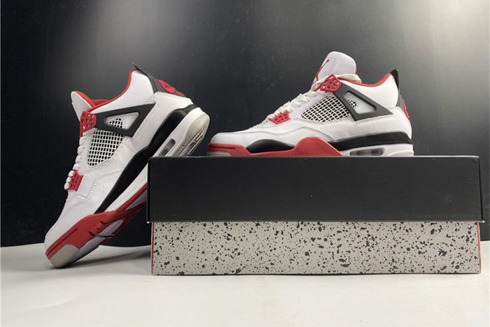 AIR JORDAN 4 “FIRE RED‘’ DC7770-160
