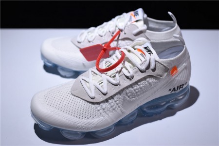 Off-White  Nike Air VaporMax 2018 White AA3831-100