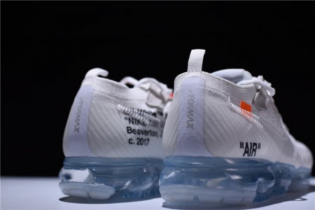 Off-White  Nike Air VaporMax 2018 White AA3831-100