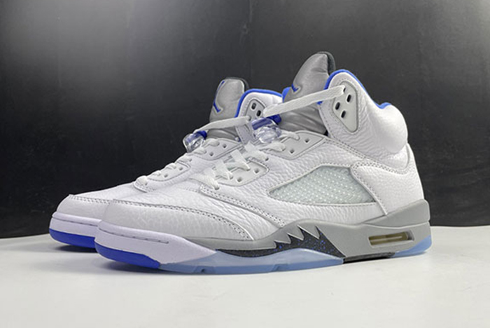AIR JORDAN 5 RETRO WHITE STEATH DD0587-140