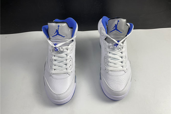 AIR JORDAN 5 RETRO WHITE STEATH DD0587-140