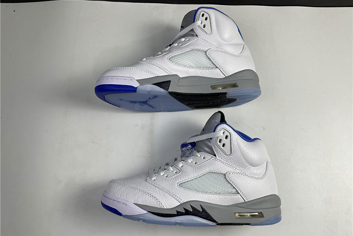 AIR JORDAN 5 RETRO WHITE STEATH DD0587-140