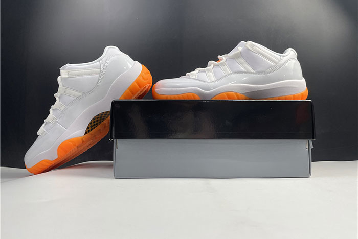 Jordan 11 Retro Low Bright Citrus AH7860-139