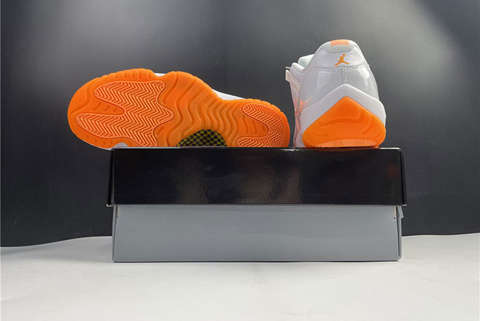 Jordan 11 Retro Low Bright Citrus AH7860-139