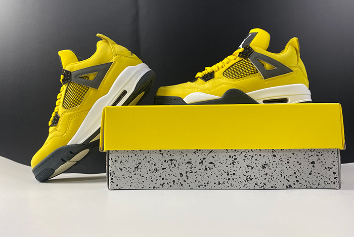 Jordan 4 Retro Lightning 314254-702