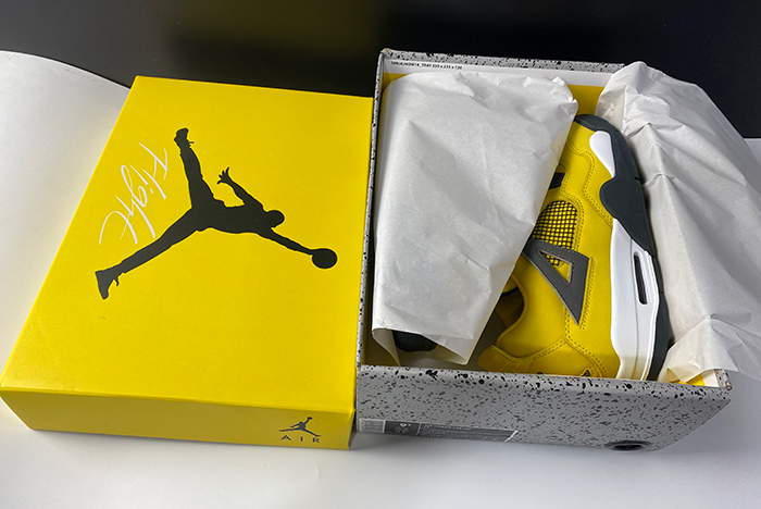 Jordan 4 Retro Lightning 314254-702
