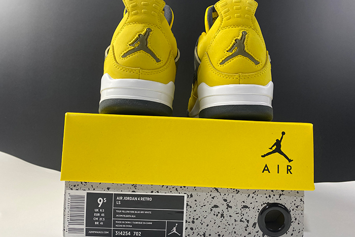 Jordan 4 Retro Lightning 314254-702