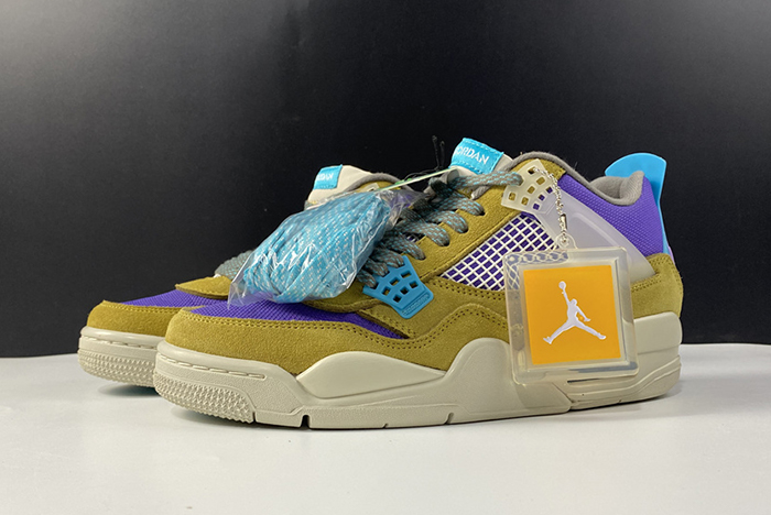 Jordan 4 Retro SP 30th Anniversary Union Desert Moss DJ5718-300