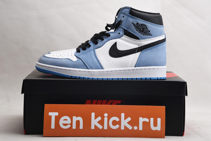 AIR JORDAN 1 High OG “UNIVERSITY BLUE” 555088-134