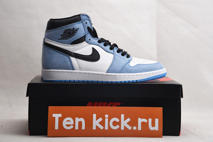 AIR JORDAN 1 High OG “UNIVERSITY BLUE” 555088-134