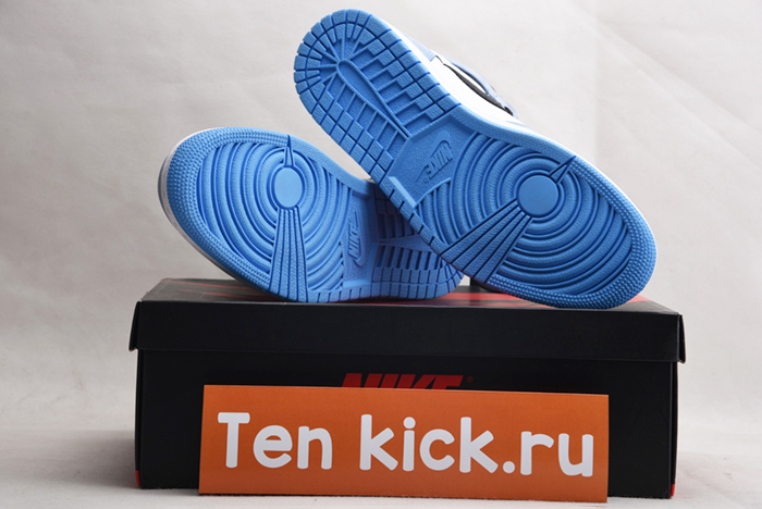 AIR JORDAN 1 High OG “UNIVERSITY BLUE” 555088-134