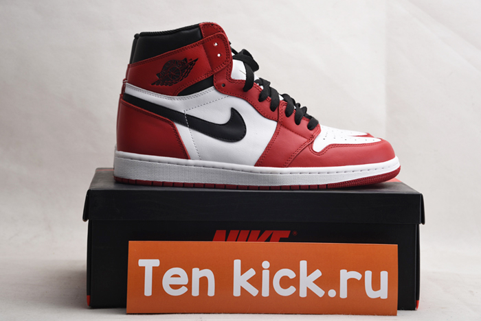 Air Jordan 1 Retro High OG Chicago Red 555088-101