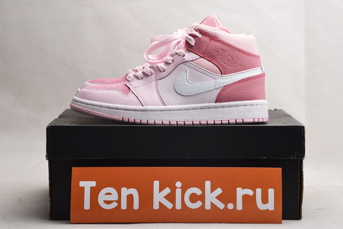 Air Jordan 1 Mid WMNS “Digital Pink” CW5379-600