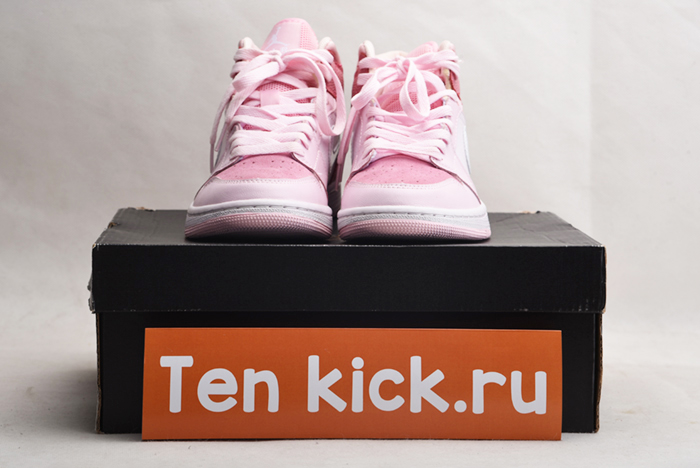 Air Jordan 1 Mid WMNS “Digital Pink” CW5379-600
