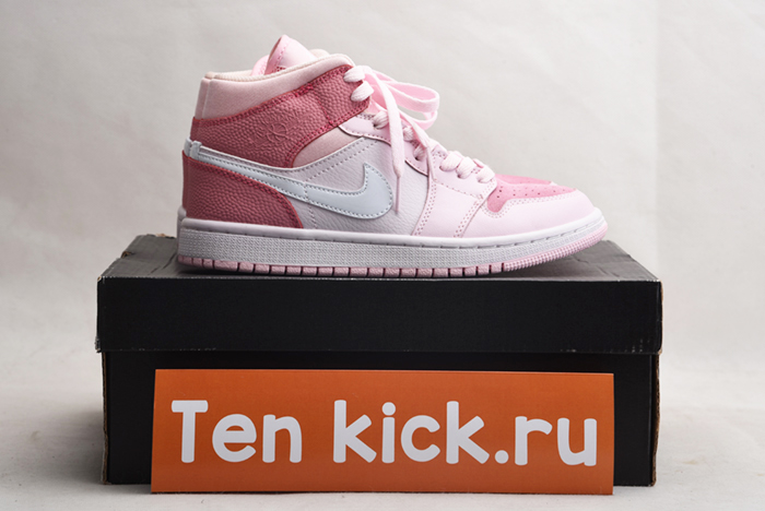 Air Jordan 1 Mid WMNS “Digital Pink” CW5379-600