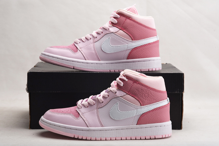 Air Jordan 1 Mid WMNS “Digital Pink” CW5379-600