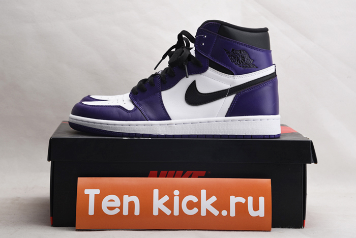 Air Jordan 1 Court Purple OG 555088-500