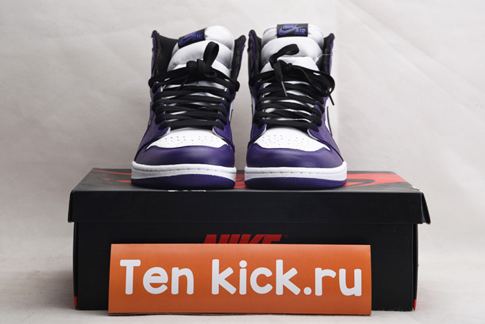 Air Jordan 1 Court Purple OG 555088-500