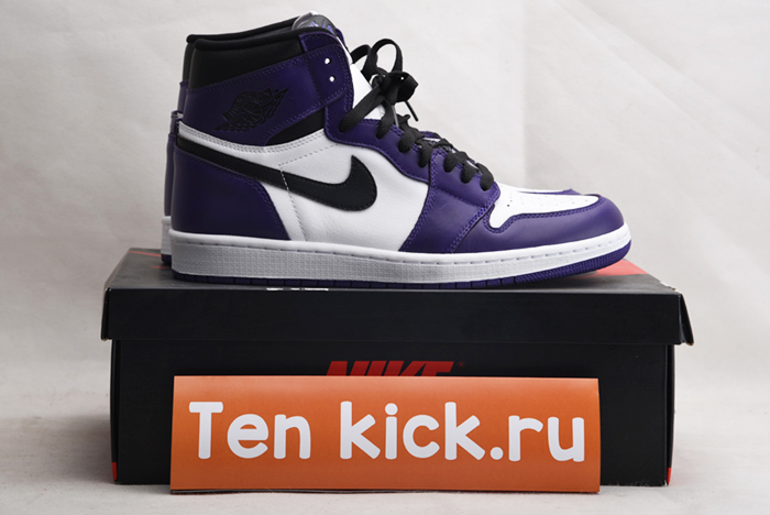 Air Jordan 1 Court Purple OG 555088-500