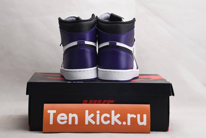Air Jordan 1 Court Purple OG 555088-500