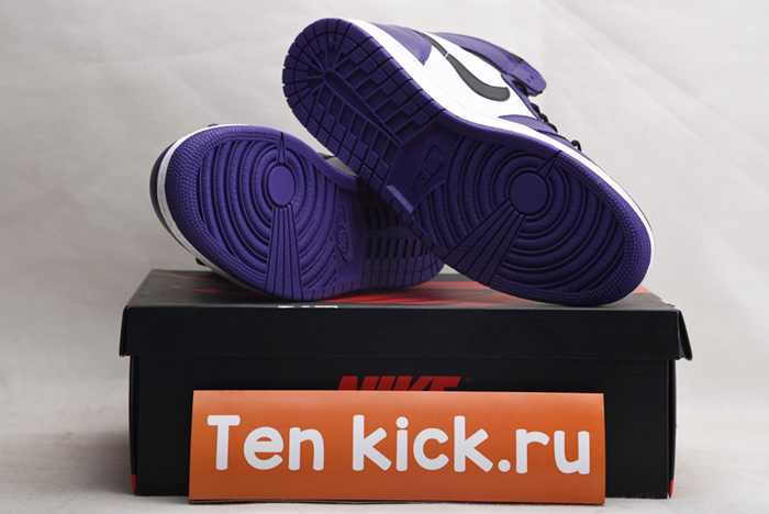 Air Jordan 1 Court Purple OG 555088-500