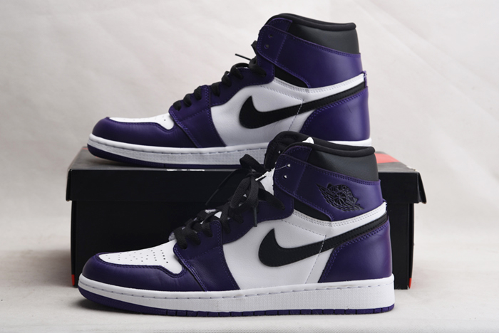 Air Jordan 1 Court Purple OG 555088-500