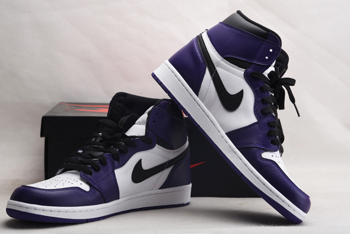 Air Jordan 1 Court Purple OG 555088-500