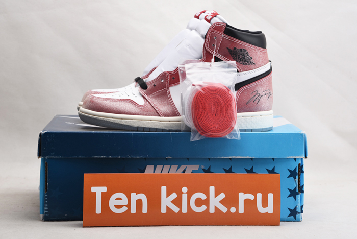 TROPHY ROOM X AIR JORDAN 1 High OG SP ''CHICAGO'' DA2728 100