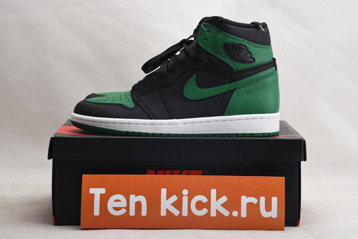 Air Jordan 1 Retro High OG Pine Green