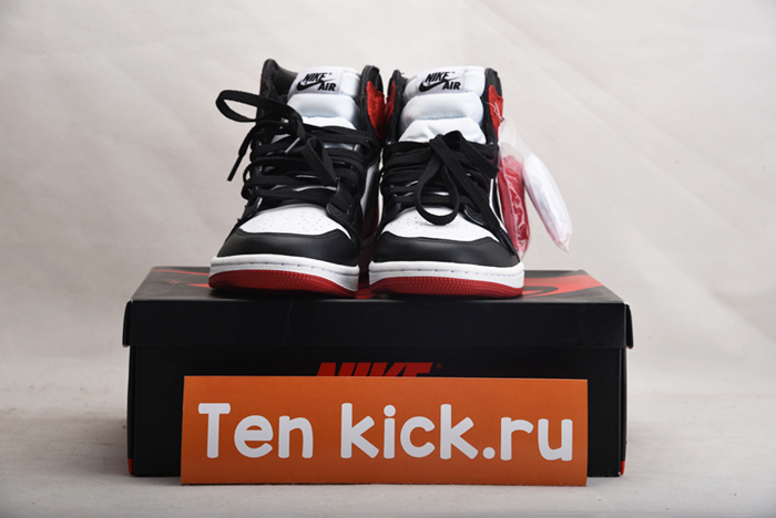 JORDAN 1 RETRO HIGH SATIN BLACK TOE - CD0461-016