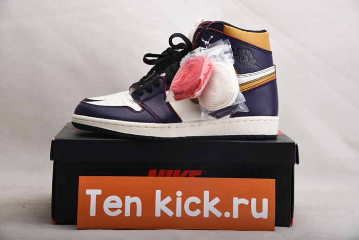 NIKE SB AIR JORDAN 1 LAKERS CHICAGO CD6578-507