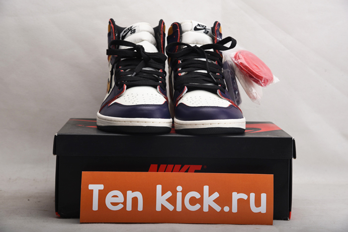 NIKE SB AIR JORDAN 1 LAKERS CHICAGO CD6578-507