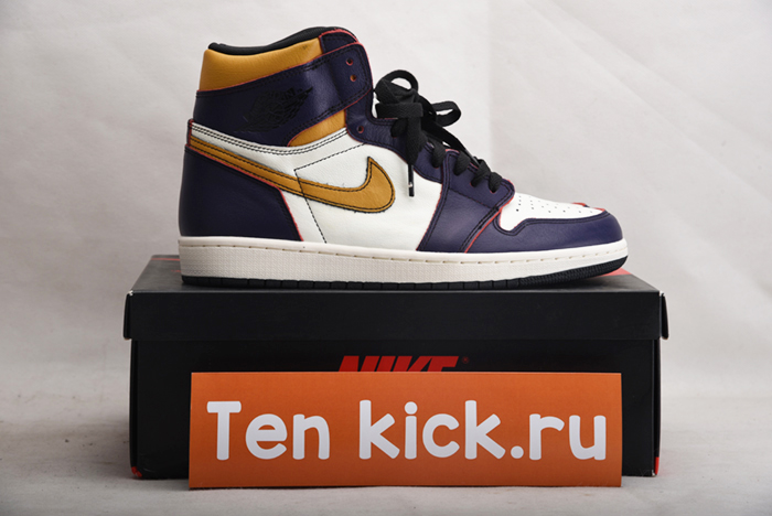 NIKE SB AIR JORDAN 1 LAKERS CHICAGO CD6578-507