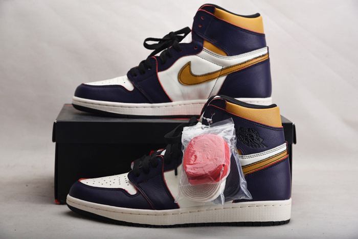 NIKE SB AIR JORDAN 1 LAKERS CHICAGO CD6578-507
