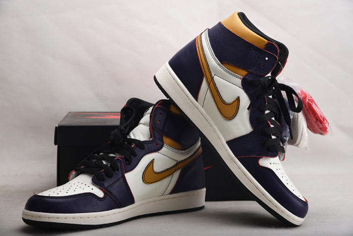 NIKE SB AIR JORDAN 1 LAKERS CHICAGO CD6578-507